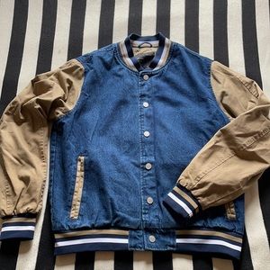 Zara retro 90’s bomber jacket